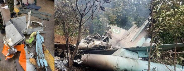 Navy, Police Comb Ondo Swamps for Crash Victims
