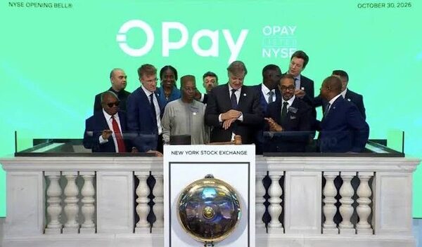 OPay Raises $304m in US Stock Listing