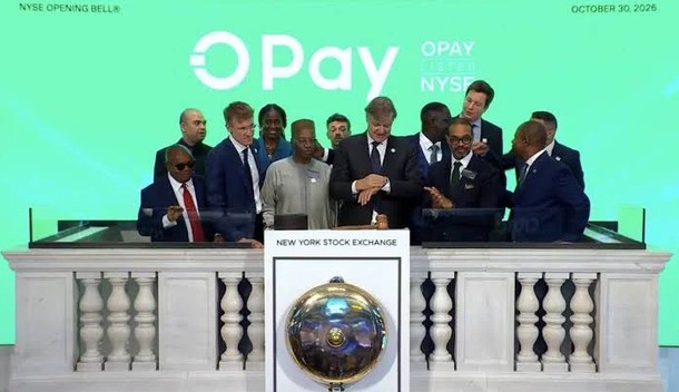 OPay Raises $304m in US Stock Listing