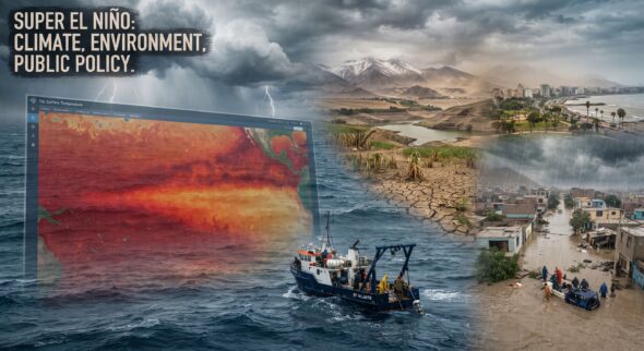 Super El Niño, Our Environment, Climate and Public Policy