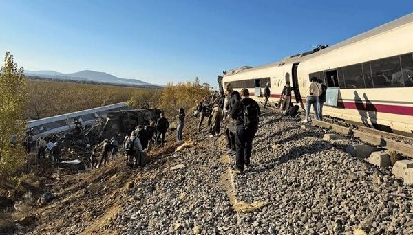 At Least 30 Dead in Toledo High-Speed Rail Crash