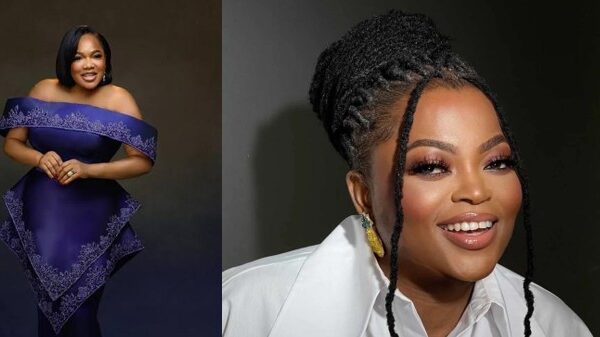 Toyin Abraham Faces Backlash Over Leaked Audio Involving Funke Akindele