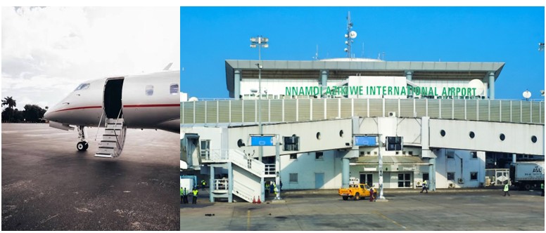 Private Jet Loses Door Mid-Air Over Abuja