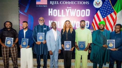 US Posthumously Honours Olu Jacobs, RMD, Kunle Afolayan, Five Others