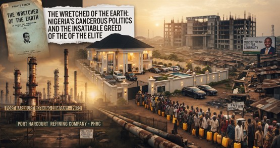 The Wretched Of The Earth: Nigeria’s Cancerous Politics and The Insatiable Greed of The Elite
